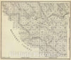 Historic Map : 1891 R.12-14E T.21-22S. - Vintage Wall Art