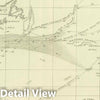 Historic Map : 1824 Chart of the Atlantic Ocean. - Vintage Wall Art