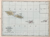 Historic Map - 1901 Map of Samoa - Vintage Wall Art