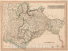 Historic Map : 1808 Piedmont & Savoy with Part of the South of France. - Vintage Wall Art