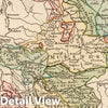 Historic Map : 1794 Wesphalia. v1 - Vintage Wall Art