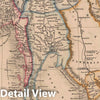 Historic Map : 1864 Map of Burma, Siam, Cochin-China and Malaya - Vintage Wall Art