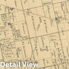 Historic Map : 1875 Bokes Creek Township, Logan County, Ohio. - Vintage Wall Art