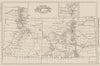 Historic Map : National Atlas - 1924 Utah and Colorado. - Vintage Wall Art