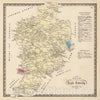 Historic Map - 1864 Rapho Township, Lancaster County, Pennsylvania. - Vintage Wall Art