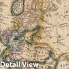 Historic Map : School Atlas - 1821 Europe - Vintage Wall Art