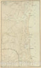 Historic Map : 1878 (Coast section no. 5. Absecon Beach to Sea Island) - Vintage Wall Art