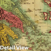 Historic Map : 1811 Greece. - Vintage Wall Art