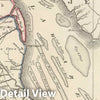 Historic Map : 1818 Delaware. - Vintage Wall Art