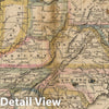 Historic Map : School Atlas - 1821 United States - Vintage Wall Art