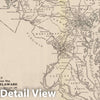 Historic Map : 1924 Maryland and Delaware. v1 - Vintage Wall Art