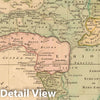 Historic Map : 1800 Africa including the Mediterranean, Reduced from the Four Sheet Map. v2 - Vintage Wall Art