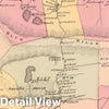 Historic Map : 1871 Strafford, Strafford County, New Hampshire. - Vintage Wall Art