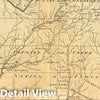 Historic Map : National Atlas - 1795 Georgia. - Vintage Wall Art