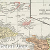 Historic Map : 1901 Jamaica, Haiti and Santo Domingo - Vintage Wall Art