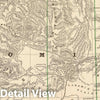 Historic Map : National Atlas - 1879 Wyoming. - Vintage Wall Art