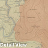 Historic Map : Geologic Atlas - 1904 Shoshone Geyser Basin. - Vintage Wall Art