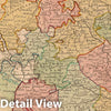 Historic Map : 1791 Germany. v2 - Vintage Wall Art