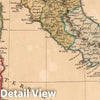 Historic Map : 1806 Italy, Sicily, Sardinia, Corsica v1 - Vintage Wall Art