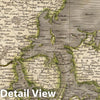 Historic Map : 1817 Denmark - Vintage Wall Art