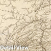 Historic Wall Map : 1811 Pennsylvania. - Vintage Wall Art