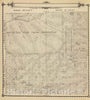 Historic Map : 1892 T.22-23S R.30-31E. - Vintage Wall Art