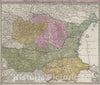 Historic Map : Bulgaria, 1788 Danubii Fluminis, Pars Infima. , Vintage Wall Art