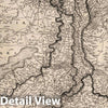 Historic Map : Gelderland (Netherlands) 1629 Ducatus Geldriae novissima descriptio. , Vintage Wall Art
