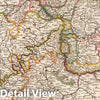 Historic Map : 1682 Archiepiscopatus Trevirensis Descriptio Nova. - Vintage Wall Art