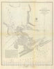 Historic Map : Chart Atlas - 1852 New River & Bar, N.C. - Vintage Wall Art