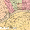 Historic Map : 1871 Lawrence. - Vintage Wall Art