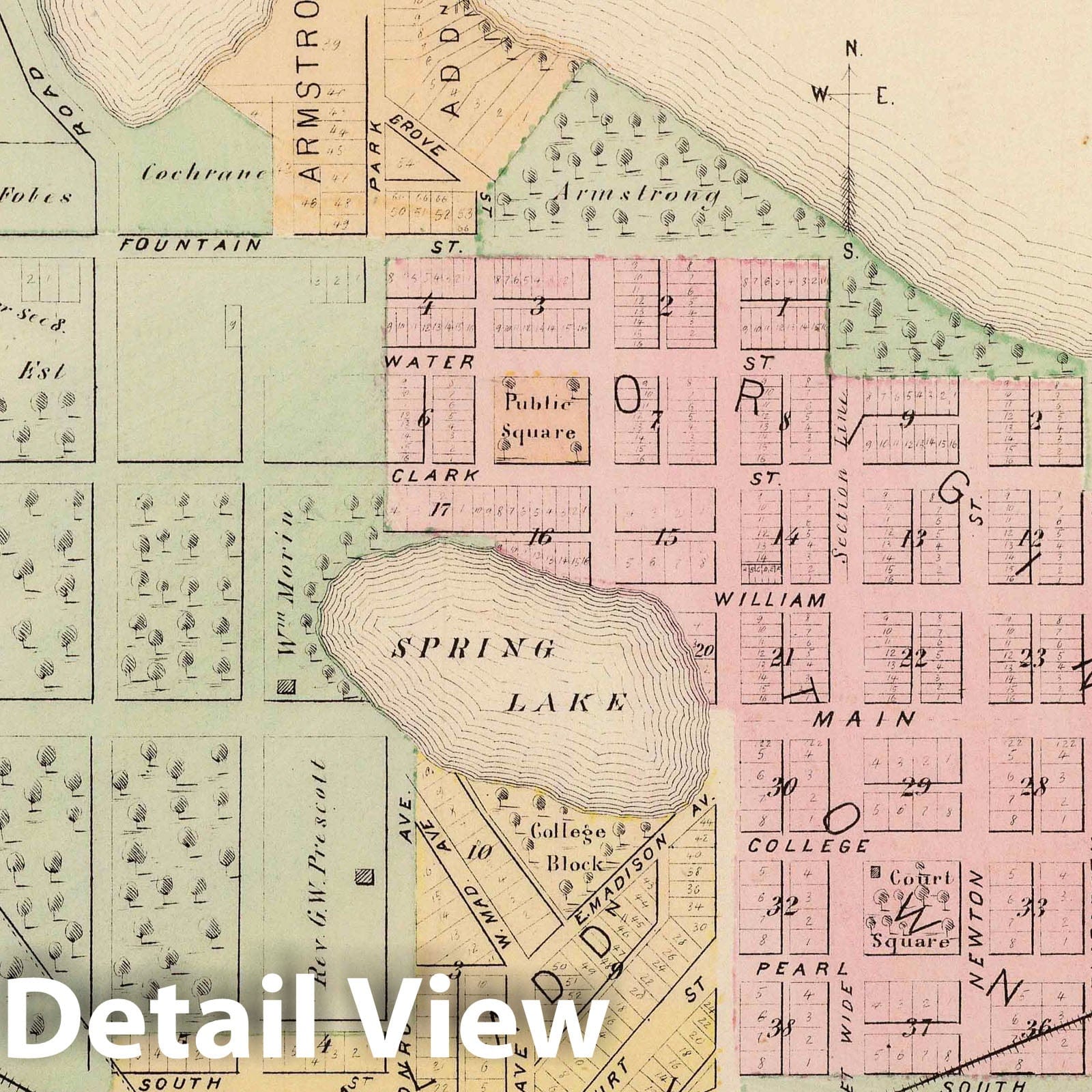 Albert Lea Map