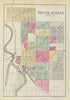 Historic Map : 1887 Minneapolis, Ottawa Co. - Vintage Wall Art