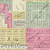 Historic Map : 1887 Minneapolis, Ottawa Co. - Vintage Wall Art