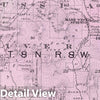 Historic Map : 1898 8 N, 8 W. - Vintage Wall Art