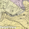 Historic Map : 1898 7 N, 11 W. - Vintage Wall Art