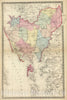 Historic Map : 1866 Dorchester. - Vintage Wall Art