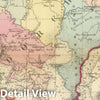 Historic Map : 1866 Dorchester. - Vintage Wall Art