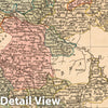 Historic Map : 1808 Lower Saxony. - Vintage Wall Art