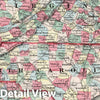 Historic Map : 1858 Maryland, Virginia, North Carolina, and South Carolina. - Vintage Wall Art