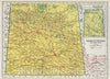Historic Map : 1948 Saskatchewan. - Vintage Wall Art