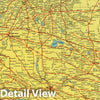 Historic Map : 1948 Saskatchewan. - Vintage Wall Art