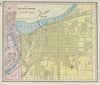 Historic Map : 1901 Kansas City. - Vintage Wall Art