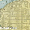 Historic Map : 1901 Kansas City. - Vintage Wall Art