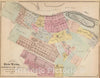 Historic Map : 1874 Map of Red Wing, Goodhue Co, Minn. - Vintage Wall Art