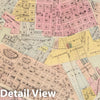 Historic Map : 1874 Map of Red Wing, Goodhue Co, Minn. - Vintage Wall Art