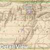 Historic Map - 1857 Territory Of Utah, Atlas - Vintage Wall Art
