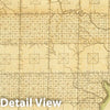 Historic Map : 1814 Territory of the United States N.W. of the River Ohio. - Vintage Wall Art