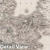 Historic Map : 1875 Denmark, Iceland, Faroe Island. Prussian Provinces Schleswig, Holstein and Lauenburg. - Vintage Wall Art