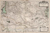 Historic Map : Venice (Italy) 1695 Republique de Venise. , Vintage Wall Art